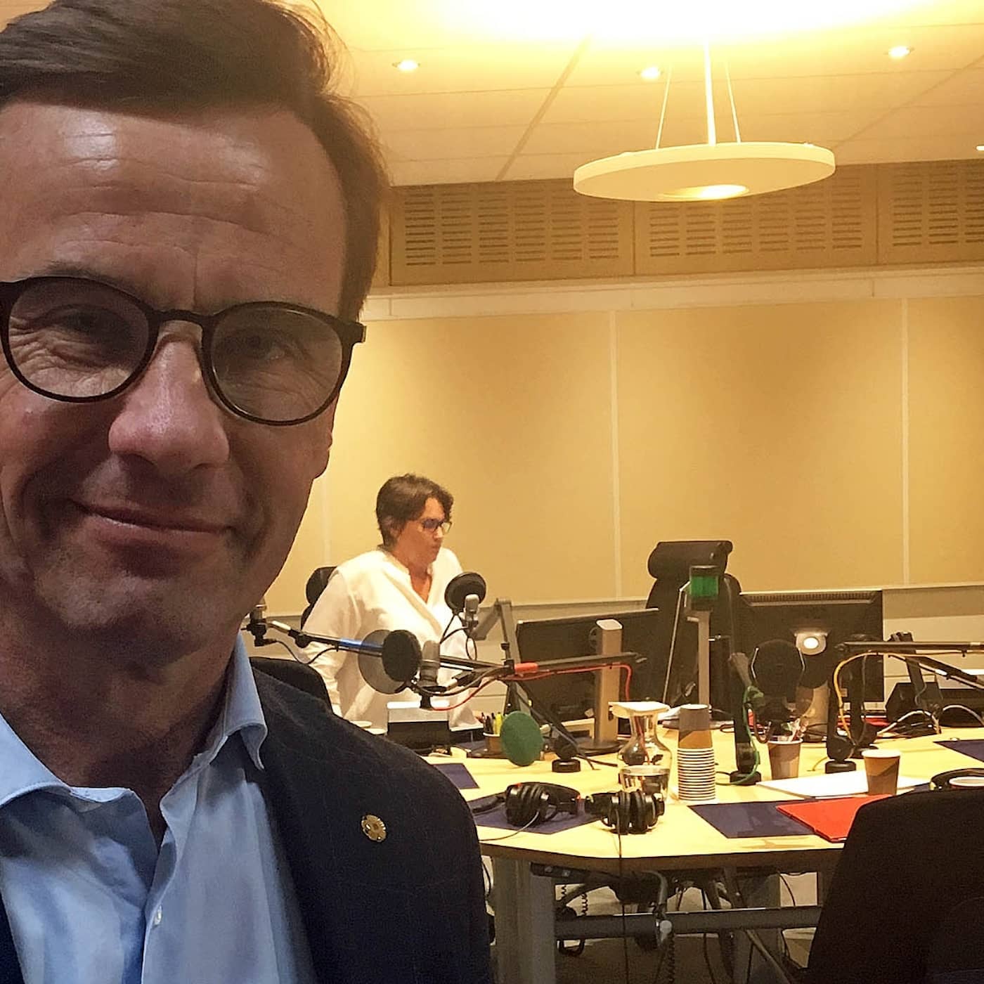 Ulf Kristersson (M) - Sveriges näste statsminister? artwork
