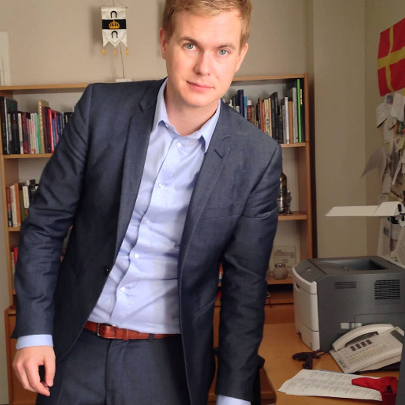 Hur grön blir S och MP:s nya regering, Gustav Fridolin? artwork