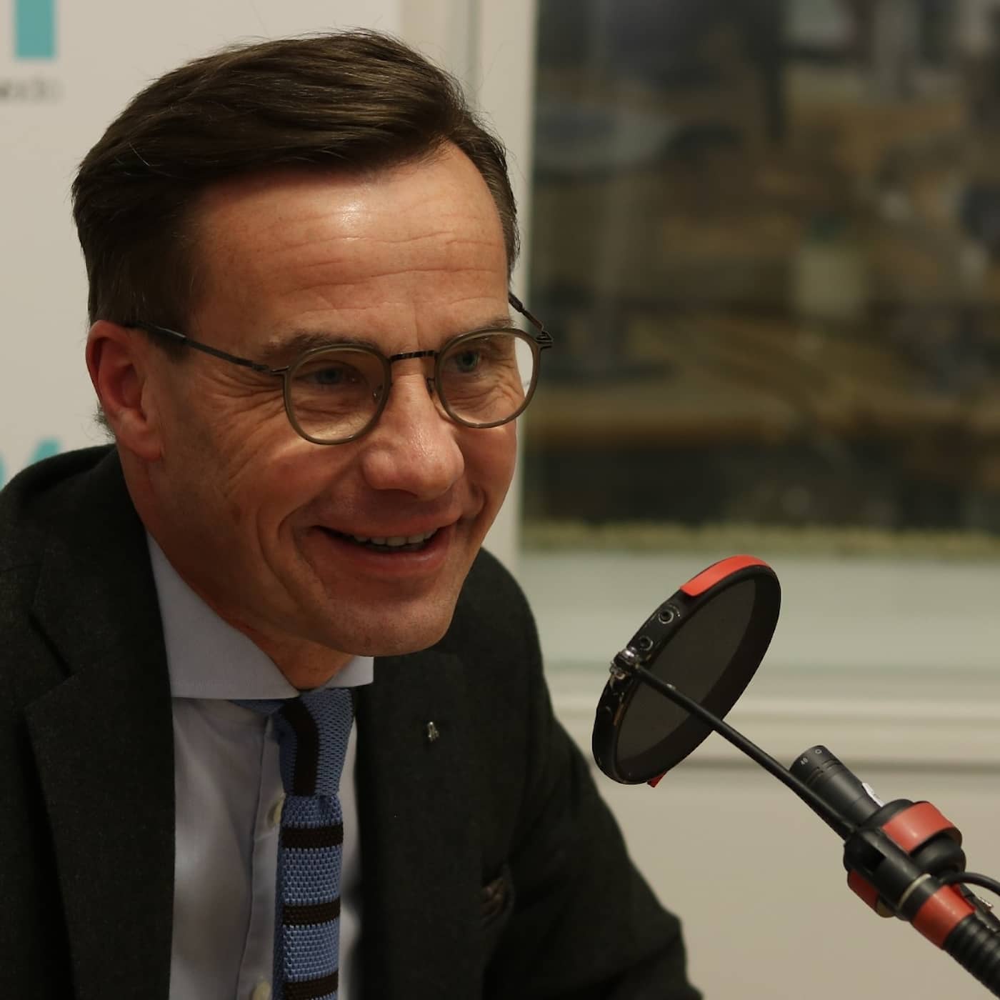 Ekots lördagsintervju med Ulf Kristersson (M) artwork