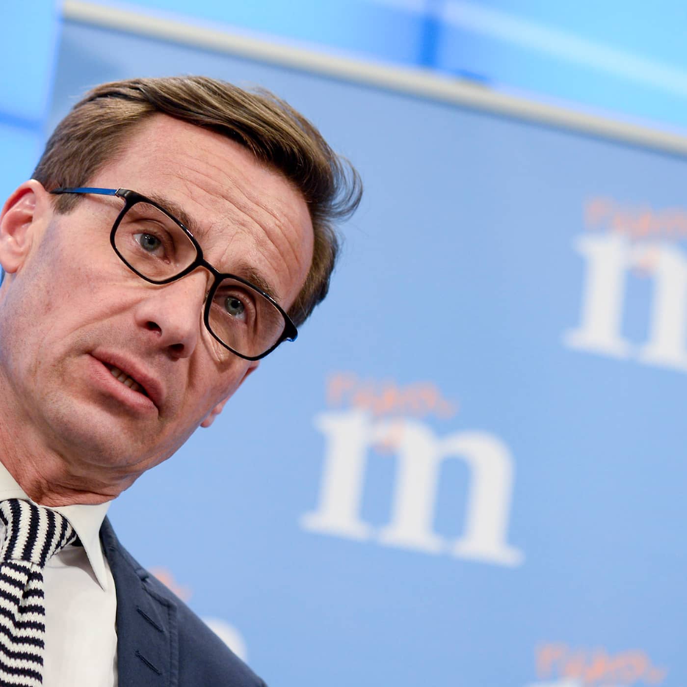 Ulf Kristersson (M), skuggfinansministern artwork