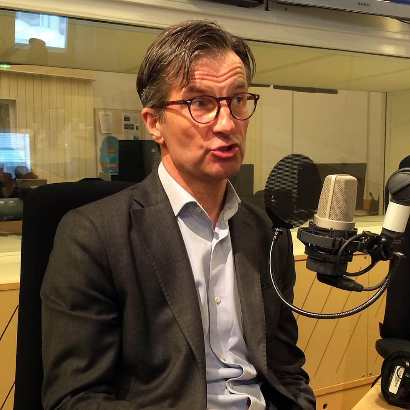 Erik Thedéen, vad är risken med att tvinga hushållen amortera? artwork