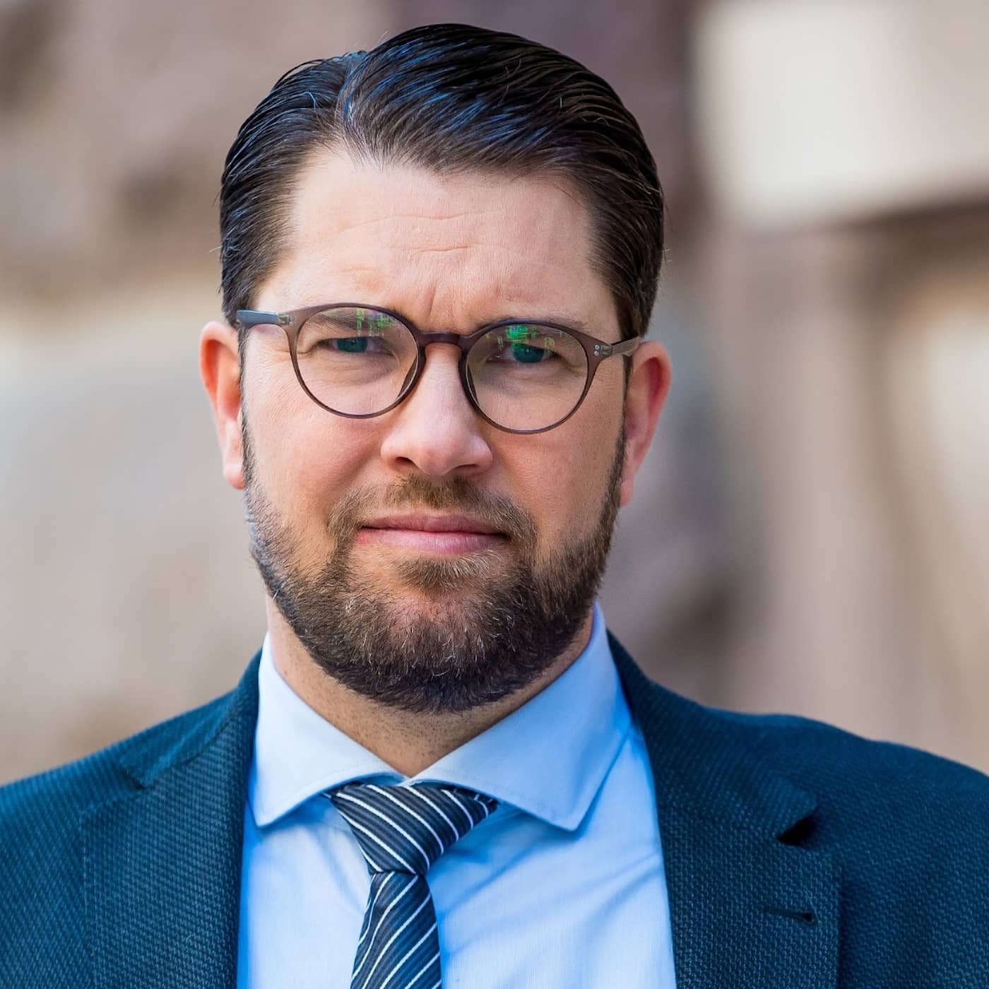 Jimmie Åkesson (SD): ”Det Trump har åstadkommit hittills under de här månaderna är väl inte så positivt” artwork