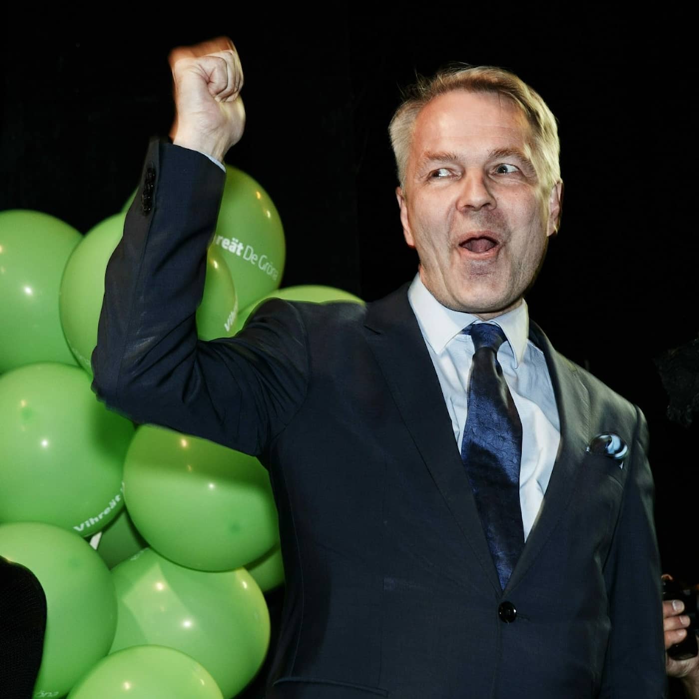 Ekots lördagsintervju med Pekka Haavisto, utrikesminister Finland artwork