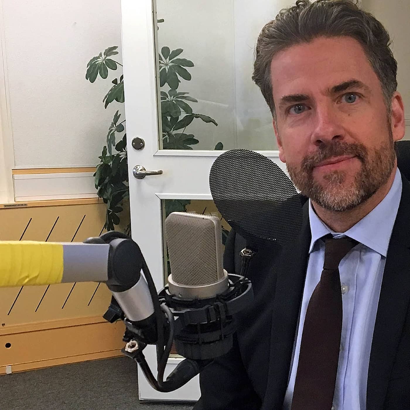 Migrationsverkets nye generaldirektör, Mikael Ribbenvik artwork