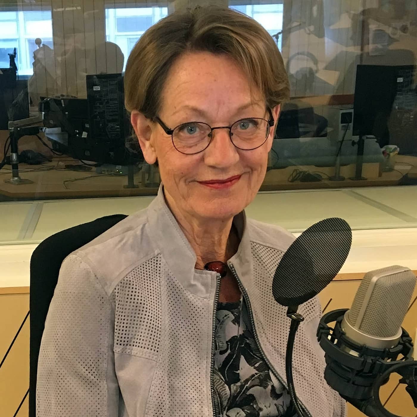 Ekots lördagsintervju med Gudrun Schyman (Fi) artwork