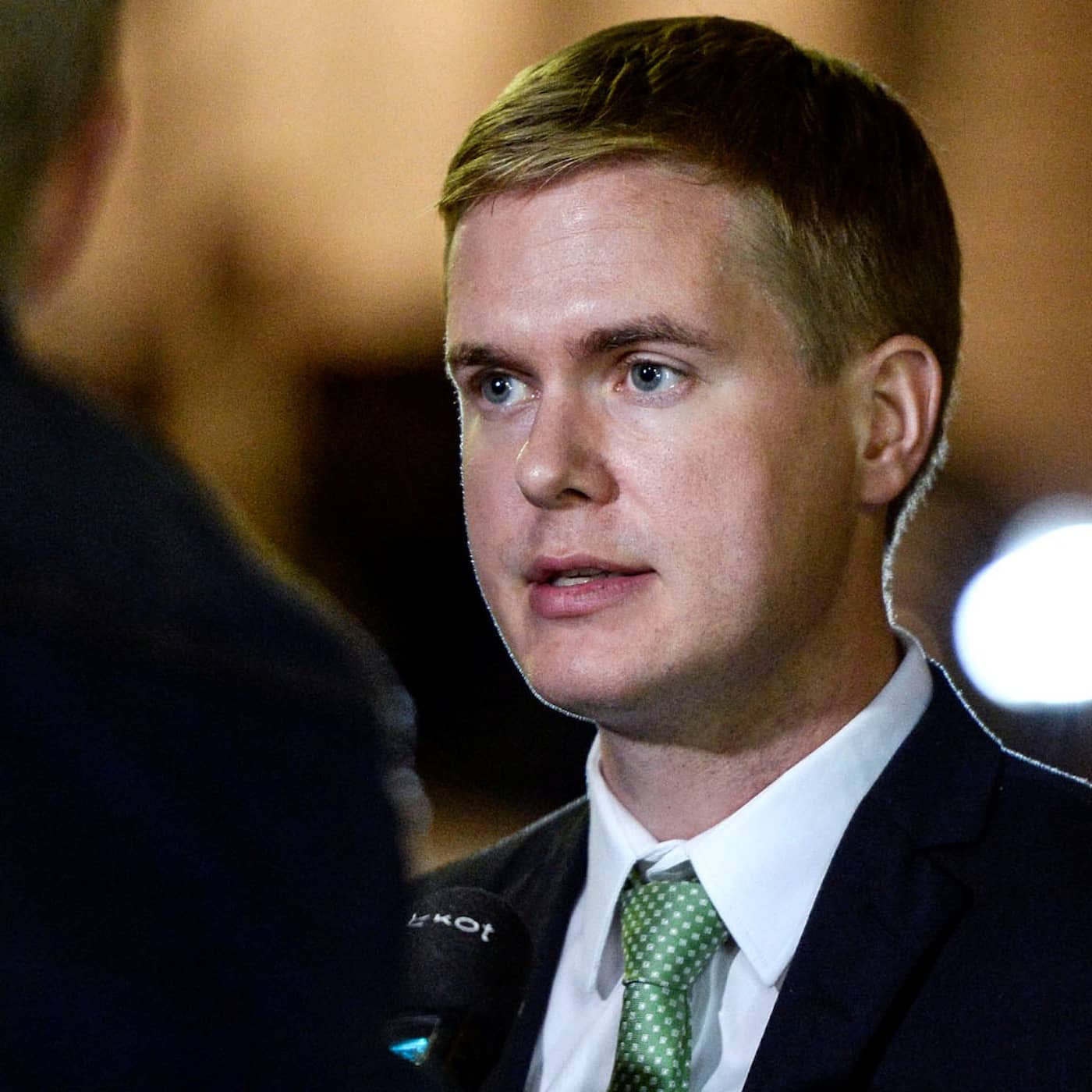 Gustav Fridolin (MP) - lättare sagt än gjort? artwork