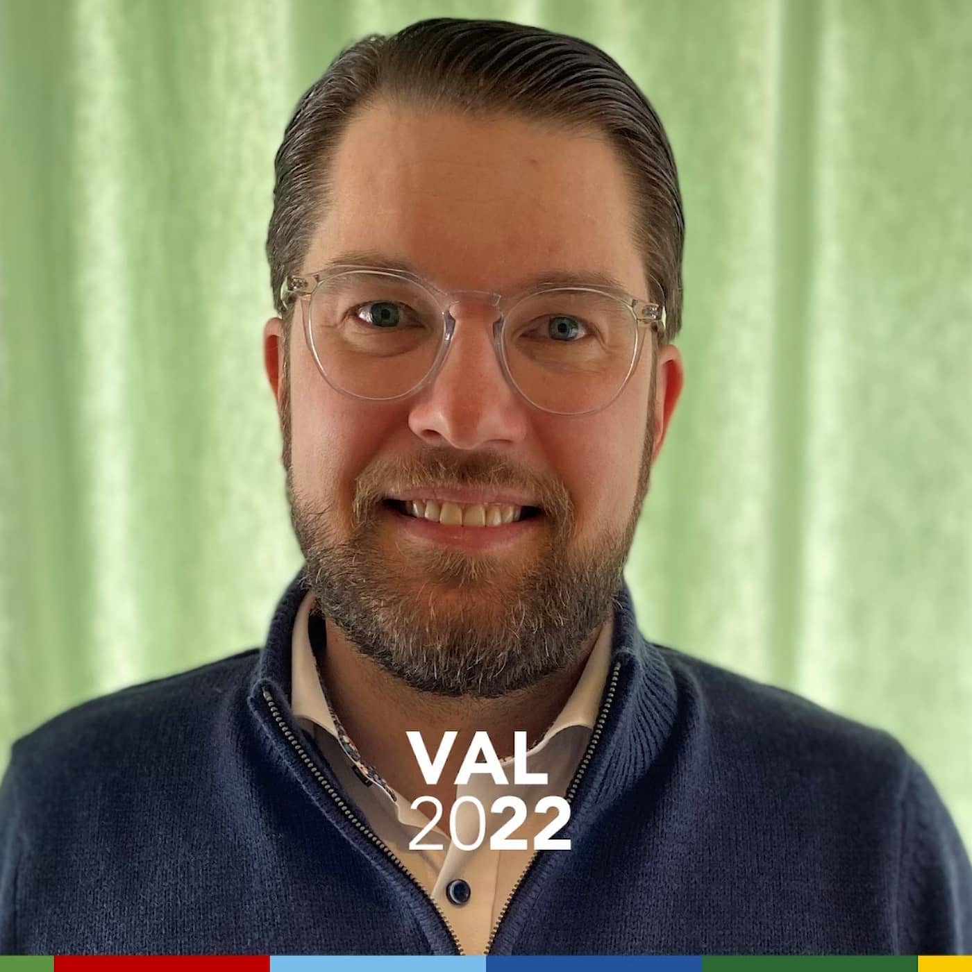 Jimmie Åkesson (SD): Ukrainska flyktingar ska inte stanna här permanent artwork