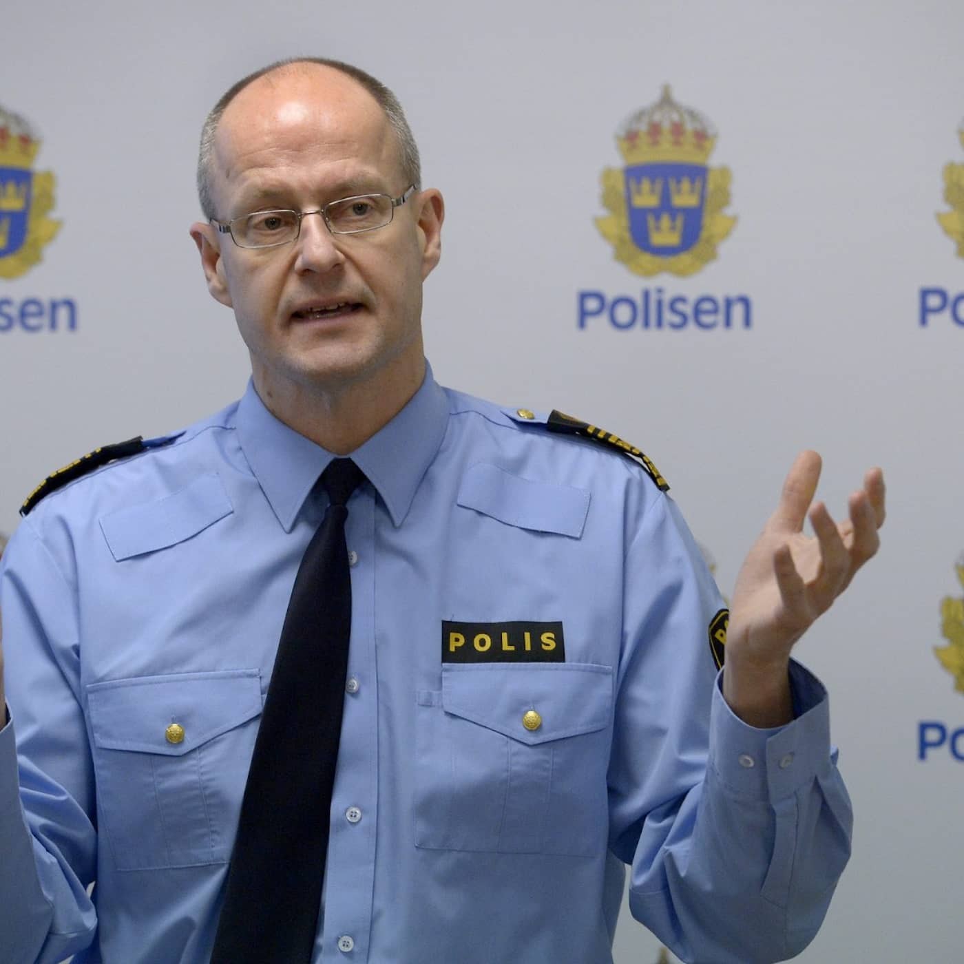Klarar polisen gängkriminaliteten, Mats Löfving? artwork