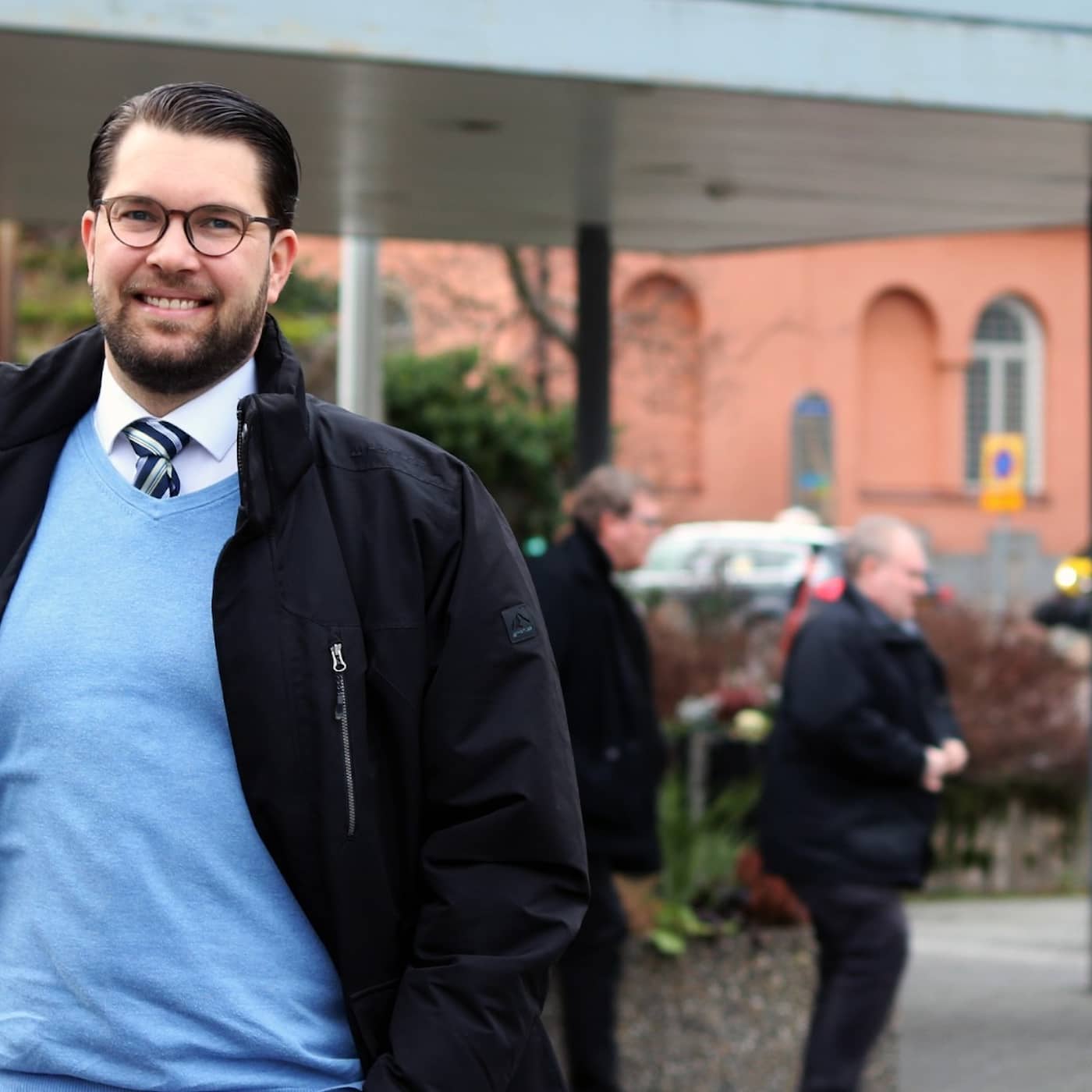 Är SD inne i stugvärmen nu, Jimmie Åkesson? artwork