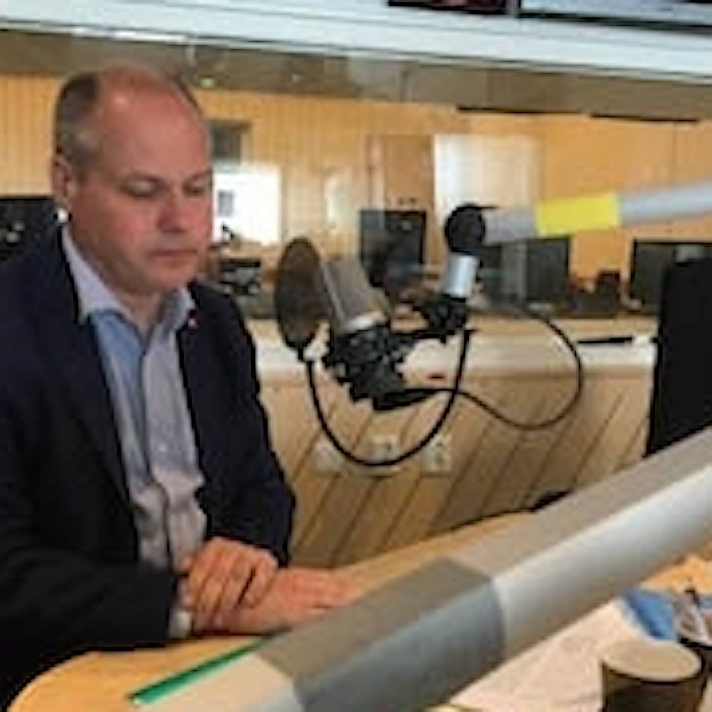 Ekots lördagsintervju justitie- och inrikesminister Morgan Johansson (S) artwork