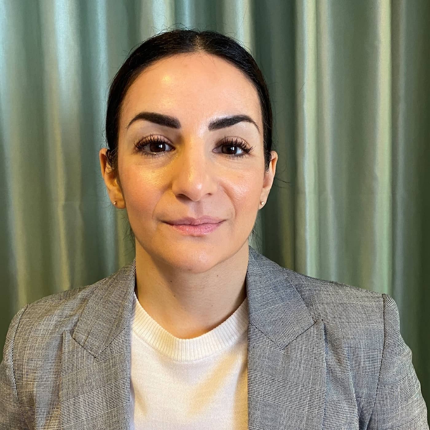 Parisa Liljestrand (M): Jag är kompromisslös om armlängds avstånd artwork