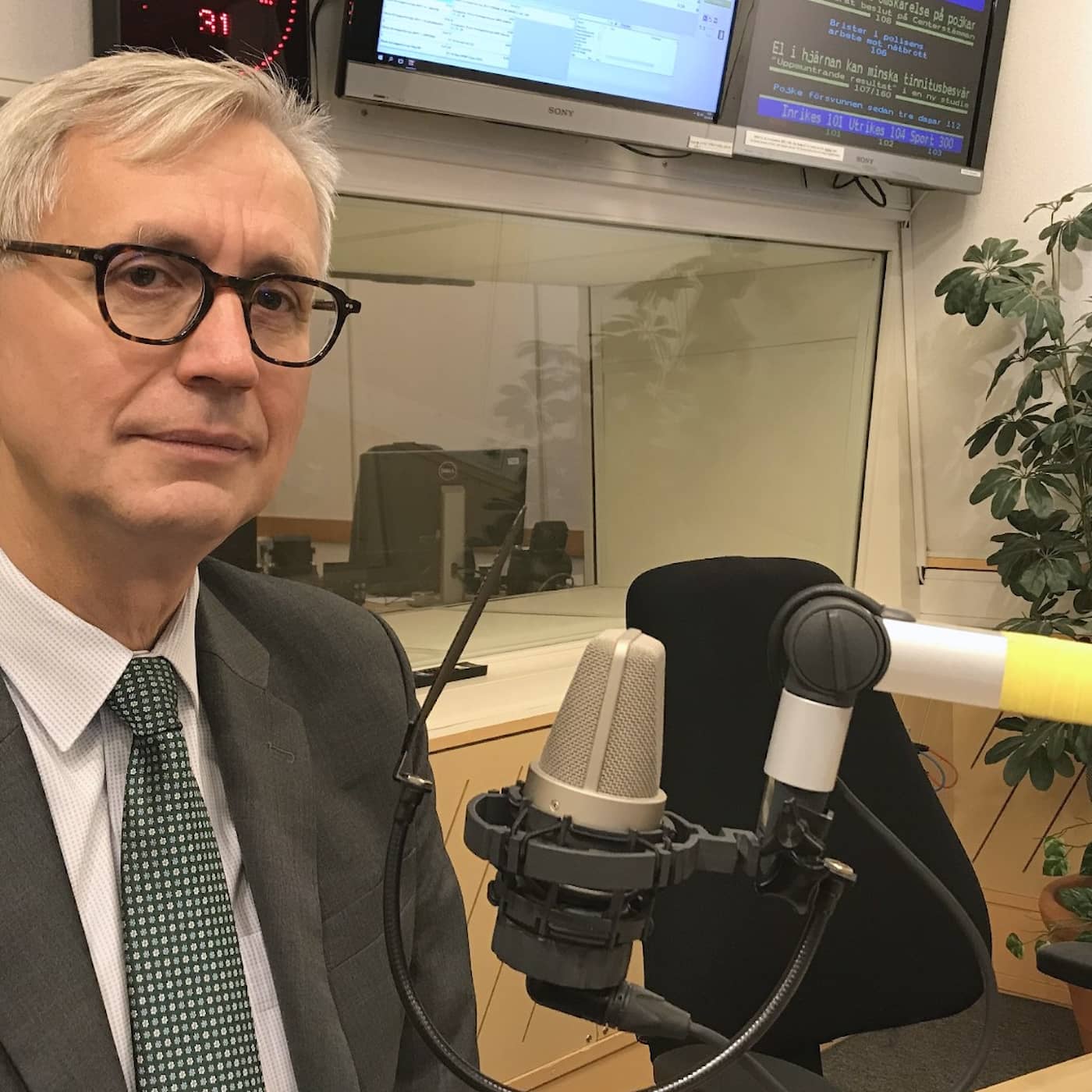 Ekots lördagsintervju med Anders Eka, ordförande Högsta domstolen artwork