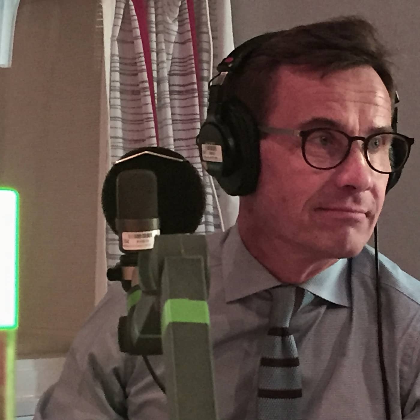 Ulf Kristersson (M) - Alliansens skuggfinansminister artwork