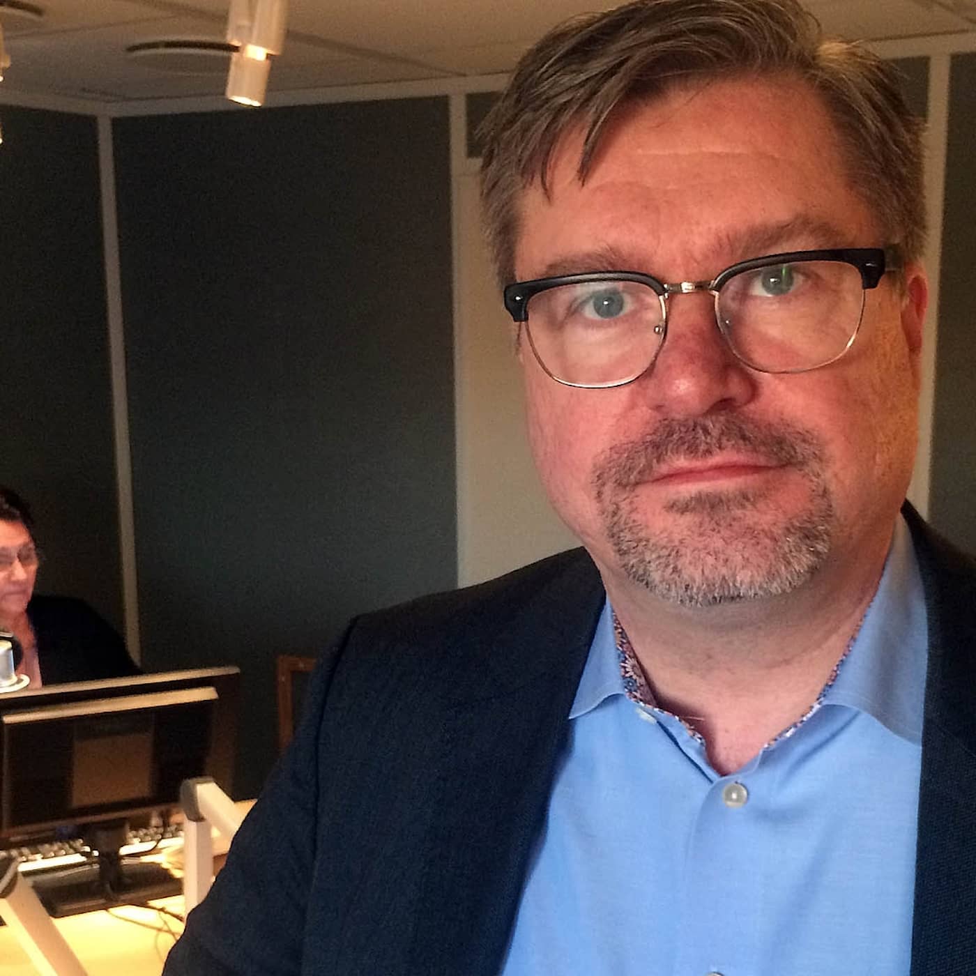 Mikael Sjöberg om Arbetsförmedlingens förnyelse artwork