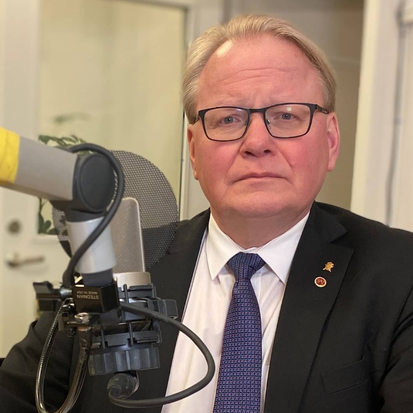 Försvarsminister Peter Hultqvist (S) om säkerhetsläget artwork