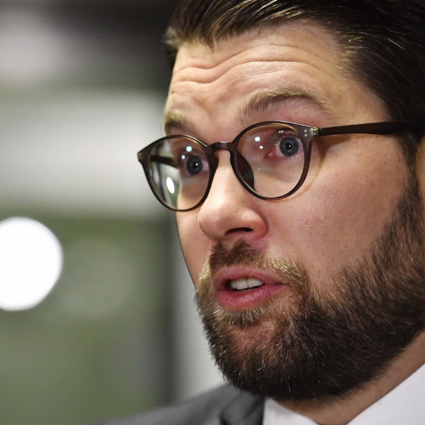 Hur mycket makt kan SD få efter valet, Jimmie Åkesson? artwork