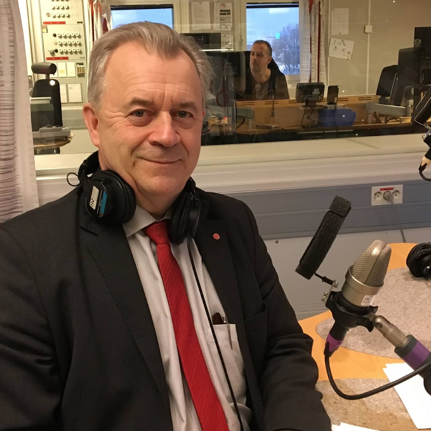 Sven-Erik Bucht (S), kan hela Sverige leva? artwork