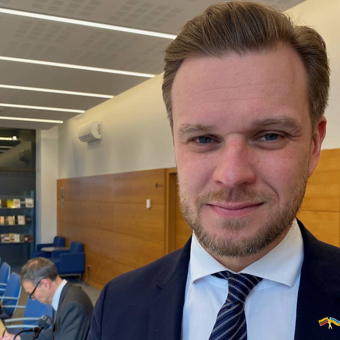 Litauens utrikesminister: Därför måste Ryssland stoppas i Ukraina artwork