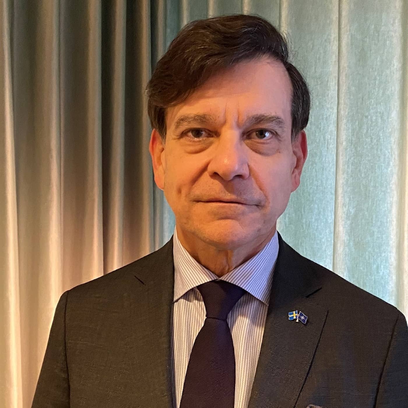 Henrik Landerholm: Sverige är mer skyddat av Nato nu än tidigare artwork