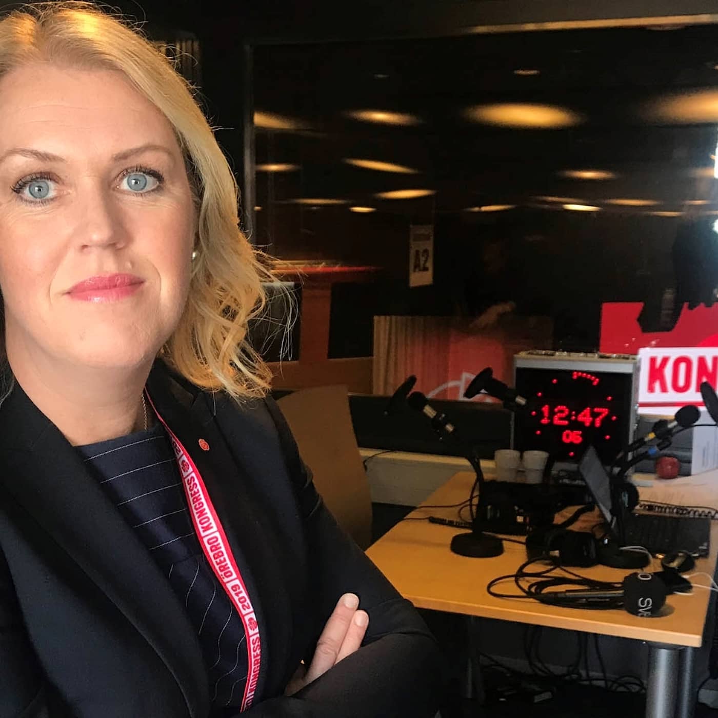 Kan (S) vinna tillbaks sjukvårdsfrågan, Lena Hallengren? artwork