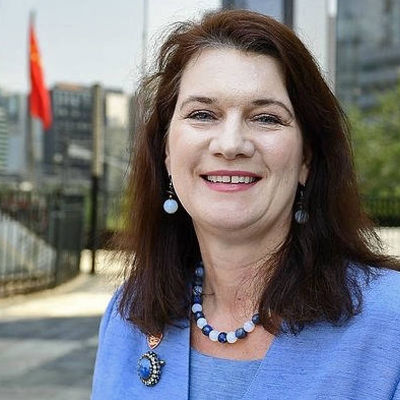 Ann Linde - Klarar EU att lösa migrationsfrågan? artwork