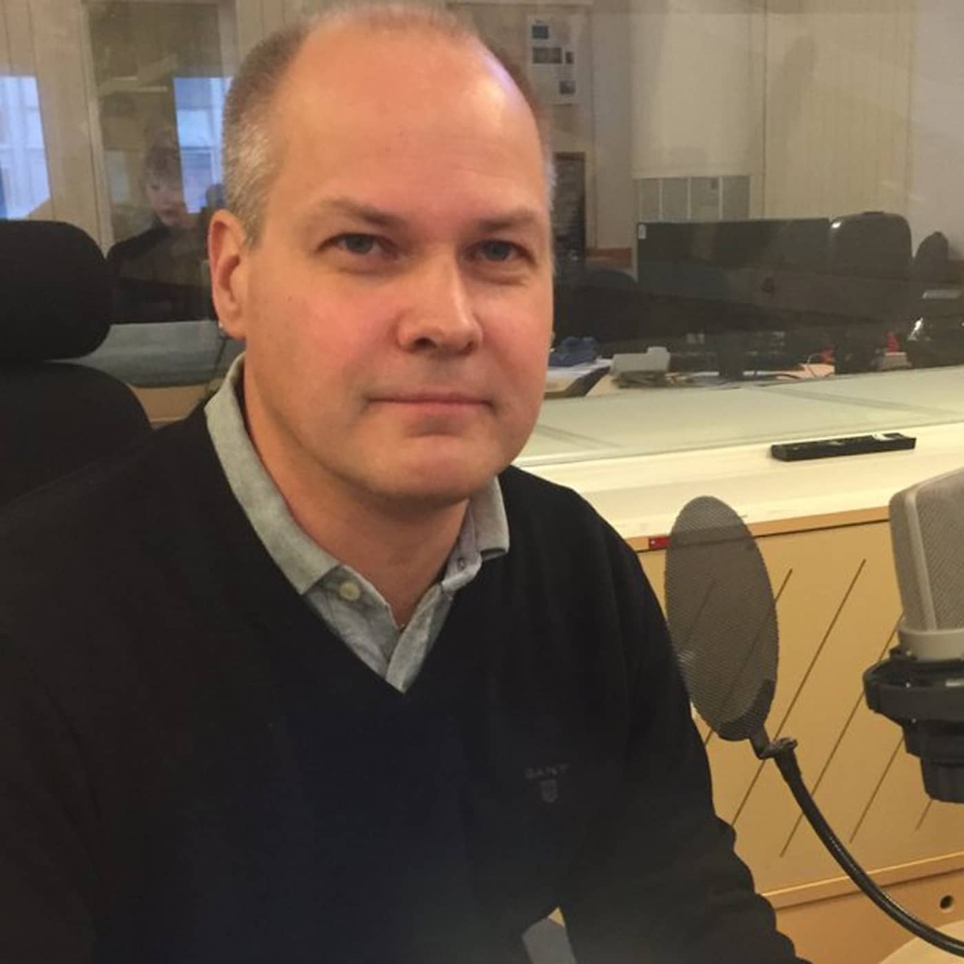 Morgan Johansson (S), regeringen och flyktingpolitiken artwork