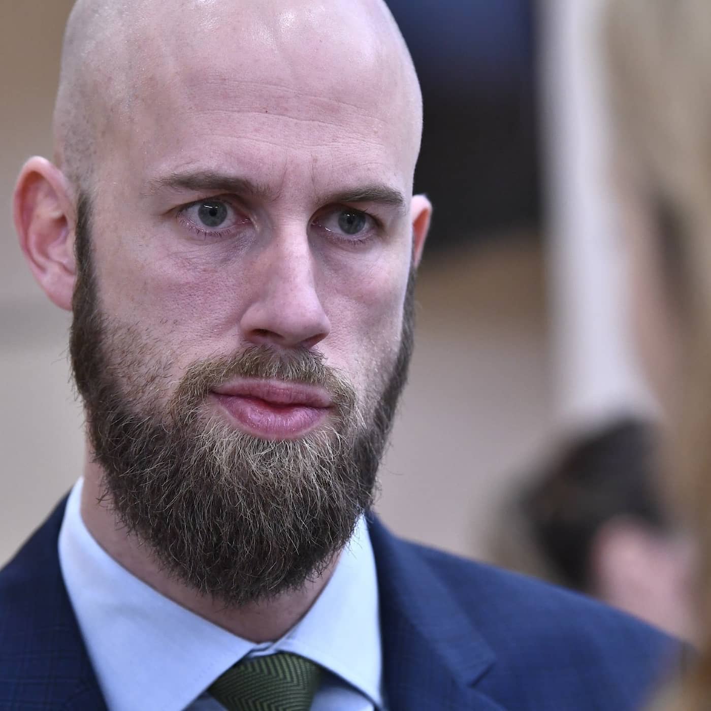 Carl-Oskar Bohlin (M) KU-anmälan: ”Jag hade kontakt med Klimat- och näringsdepartementet” artwork