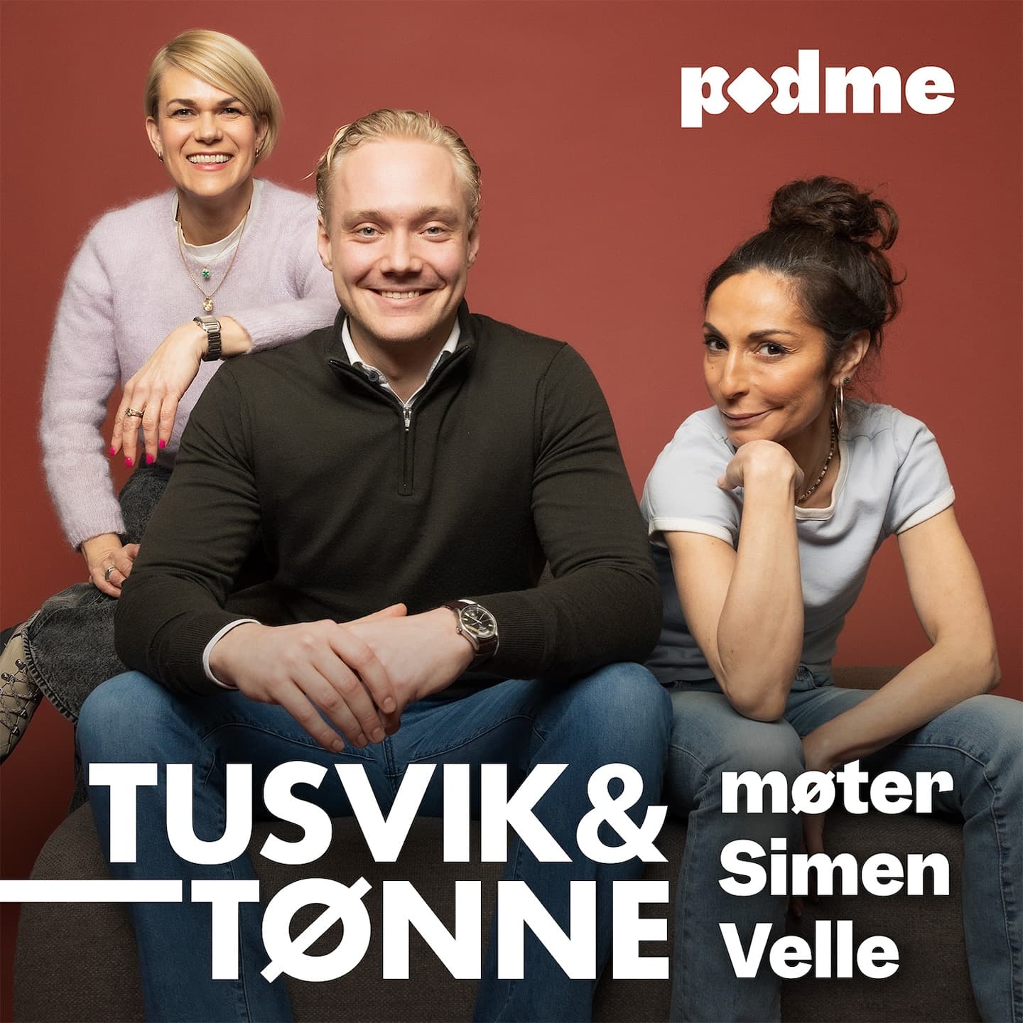 Trailer: Tusvik&Tønne møter menn artwork