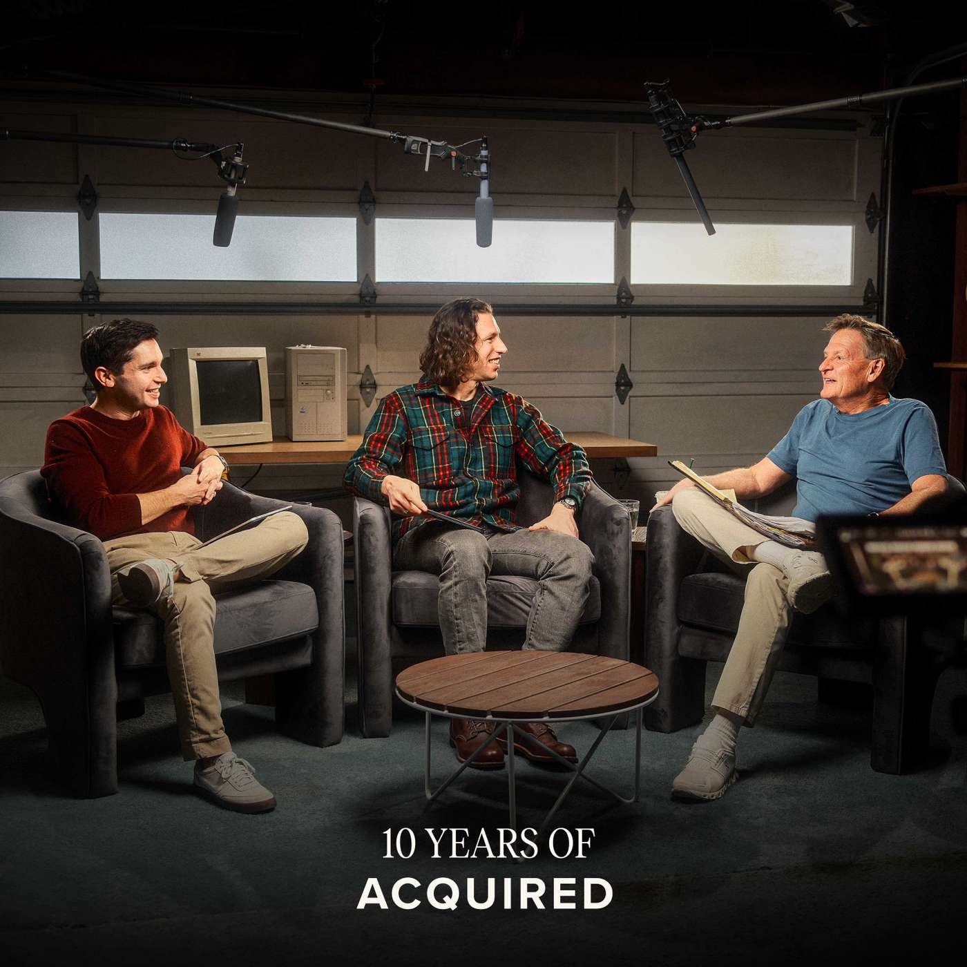 10 Years of Acquired (with Michael Lewis) artwork