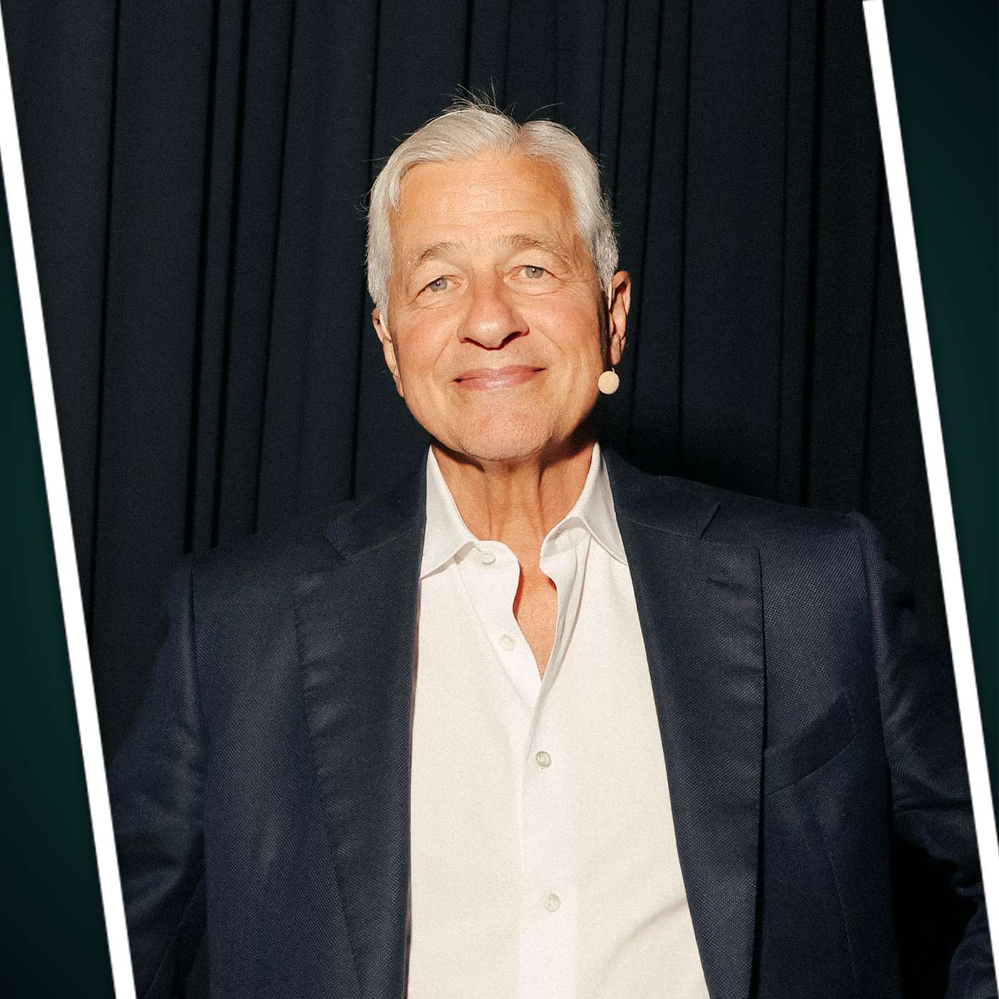 The Jamie Dimon Interview artwork