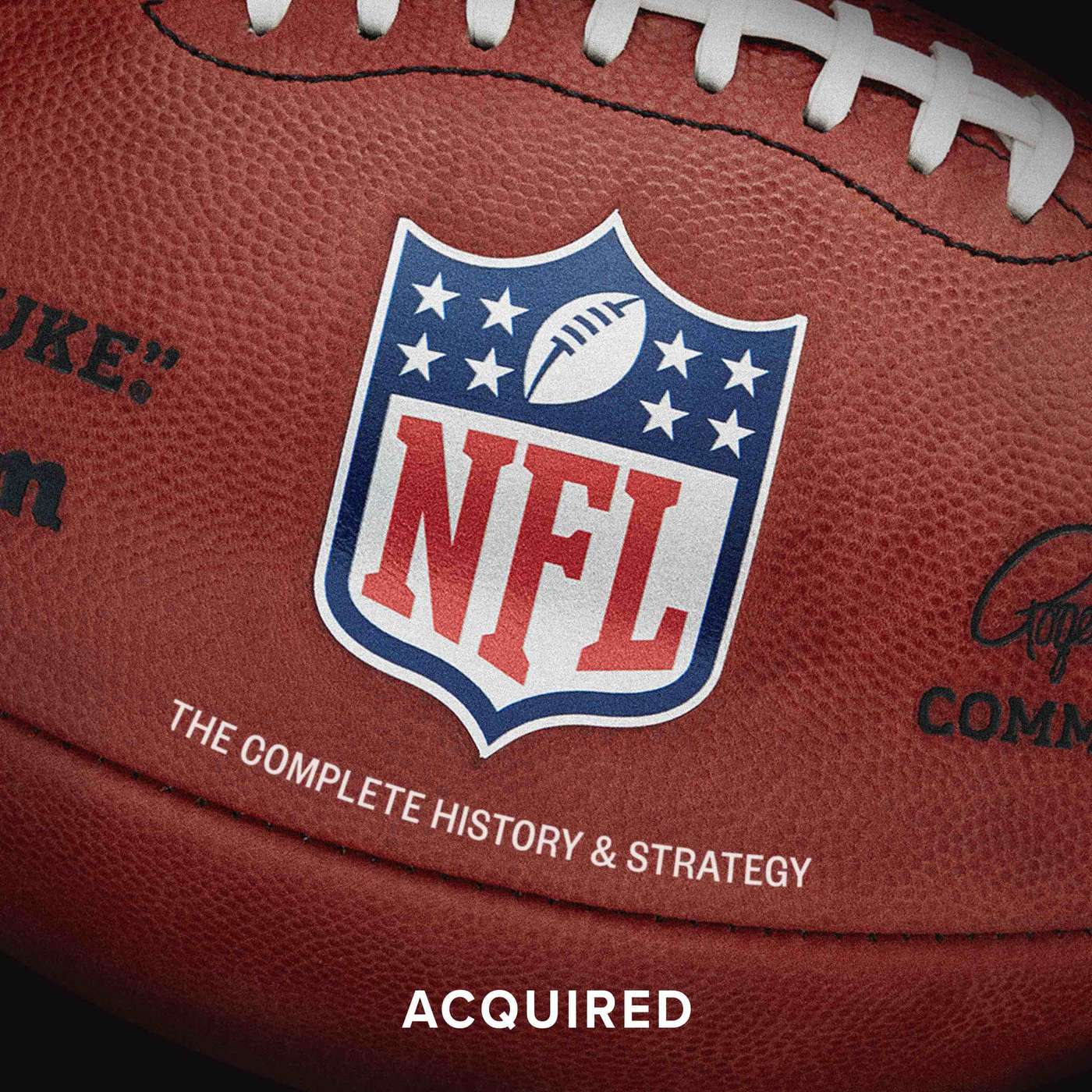 The NFL artwork