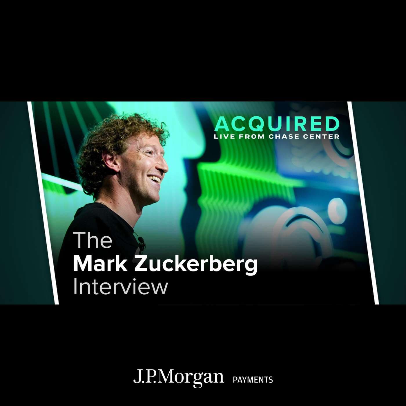 The Mark Zuckerberg Interview artwork