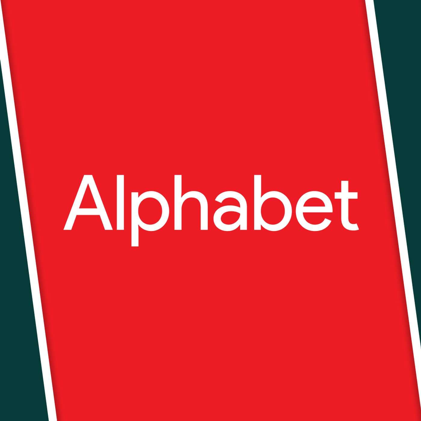 Google Part II: Alphabet artwork