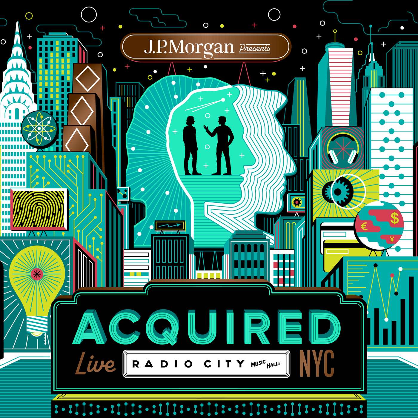 Acquired Live at Radio City Music Hall (Presented by J.P. Morgan) artwork