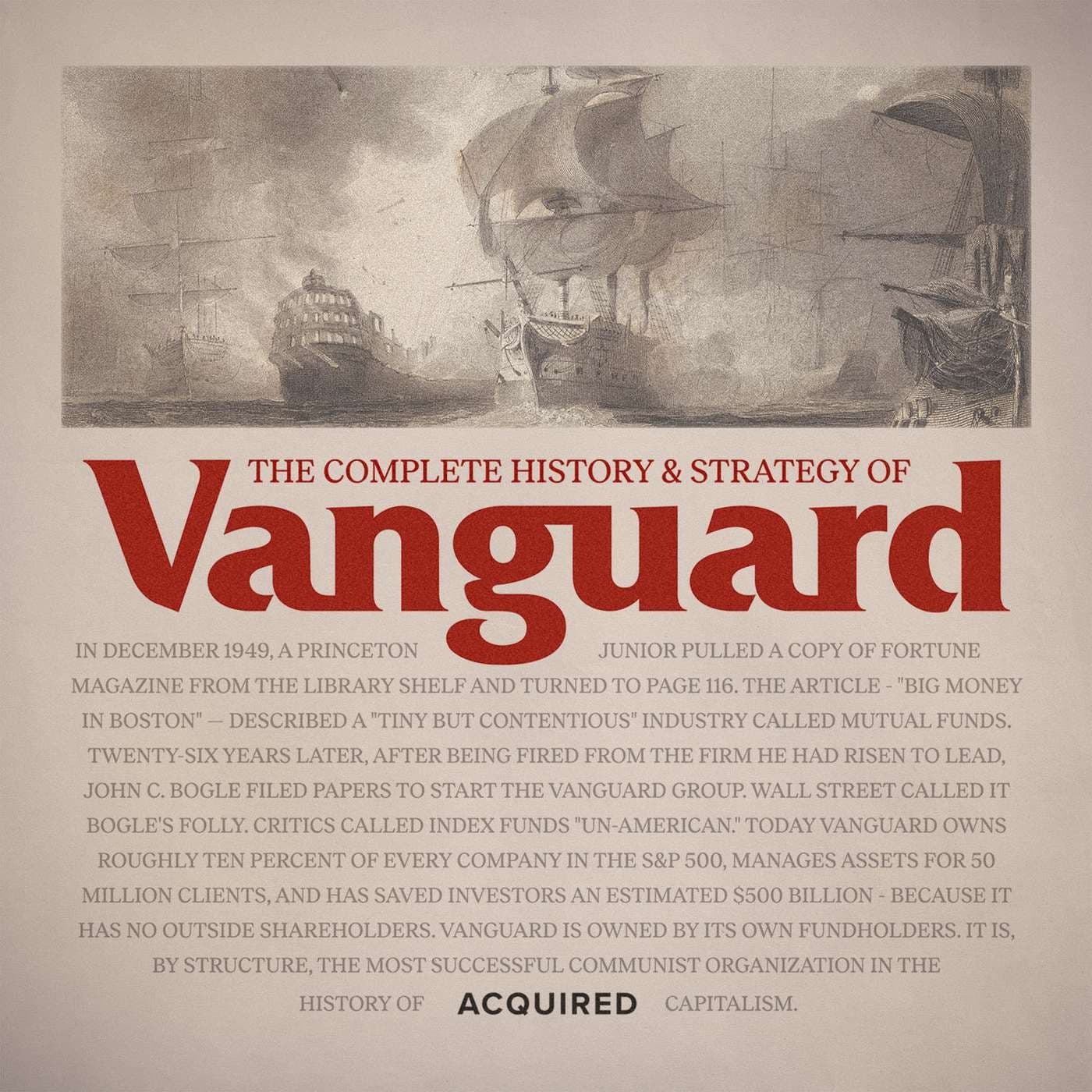 Vanguard artwork
