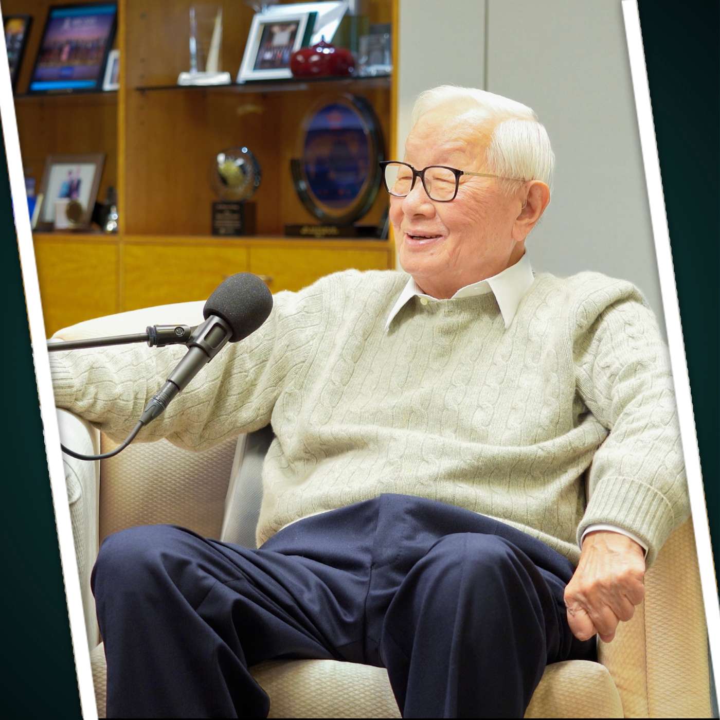 TSMC Founder Morris Chang artwork