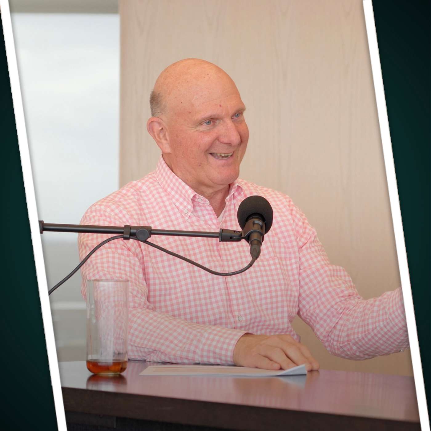 The Steve Ballmer Interview artwork