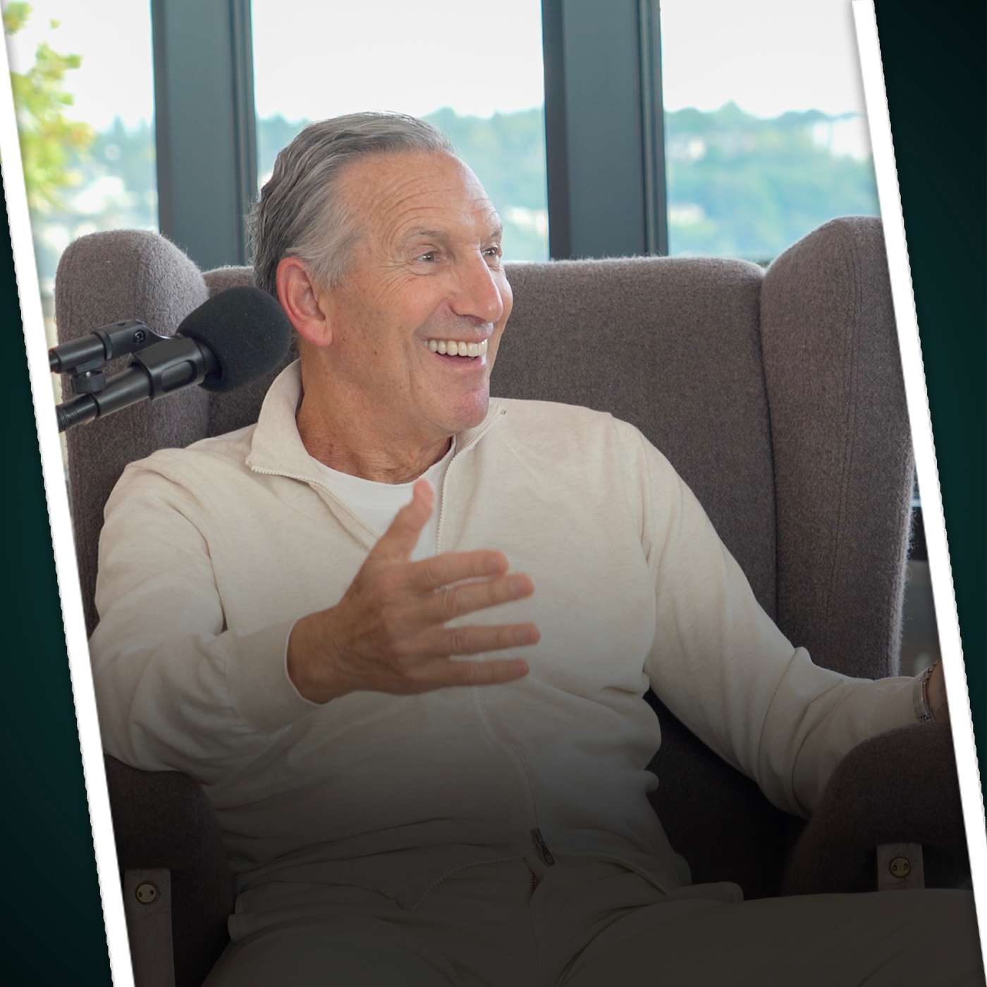 Starbucks (with Howard Schultz) artwork