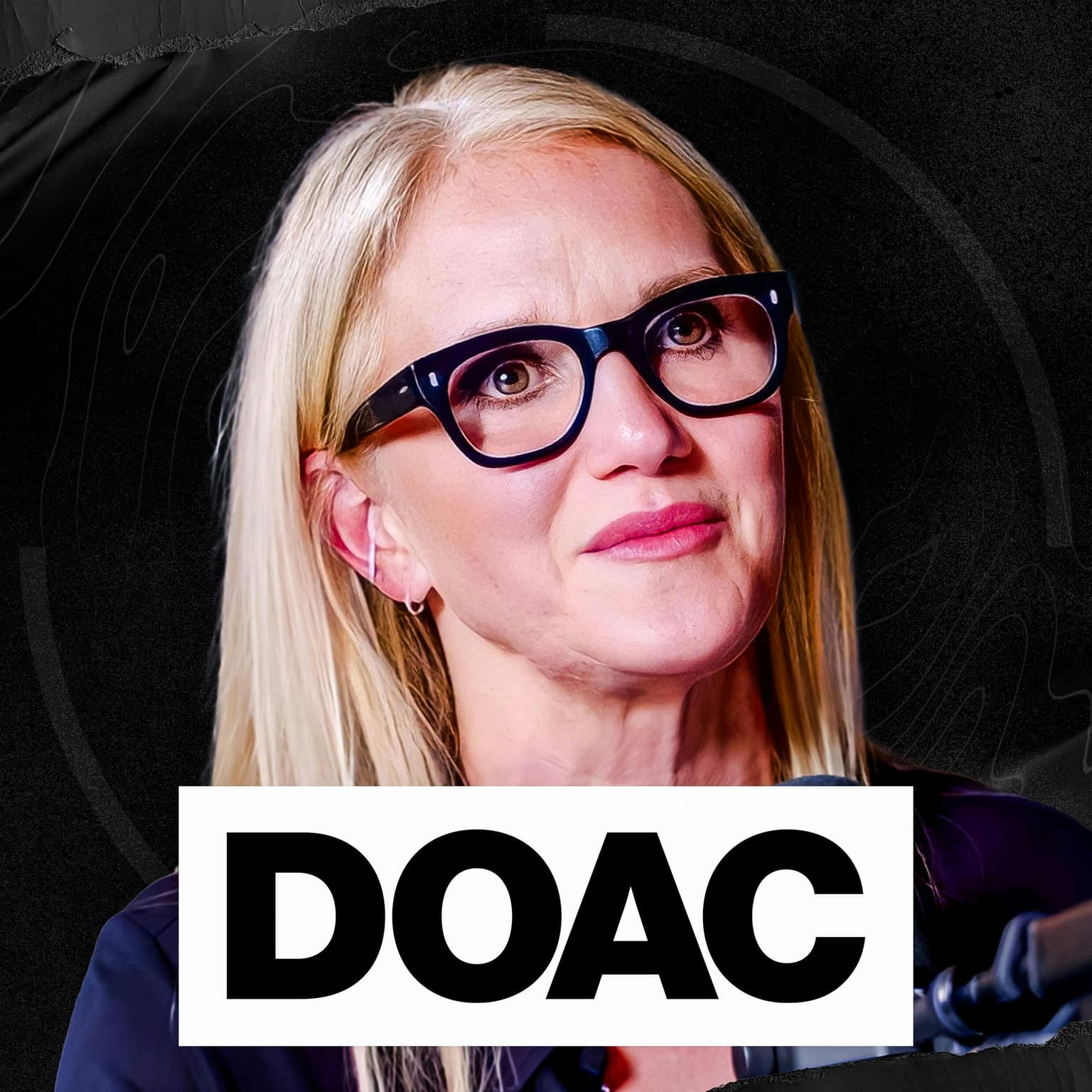 Mel Robbins: "Saying These 2 Words Will Fix Your Anxiety!" The New Trick For Stress, Anxiety & Breaking Every Bad Habit In 2024! artwork