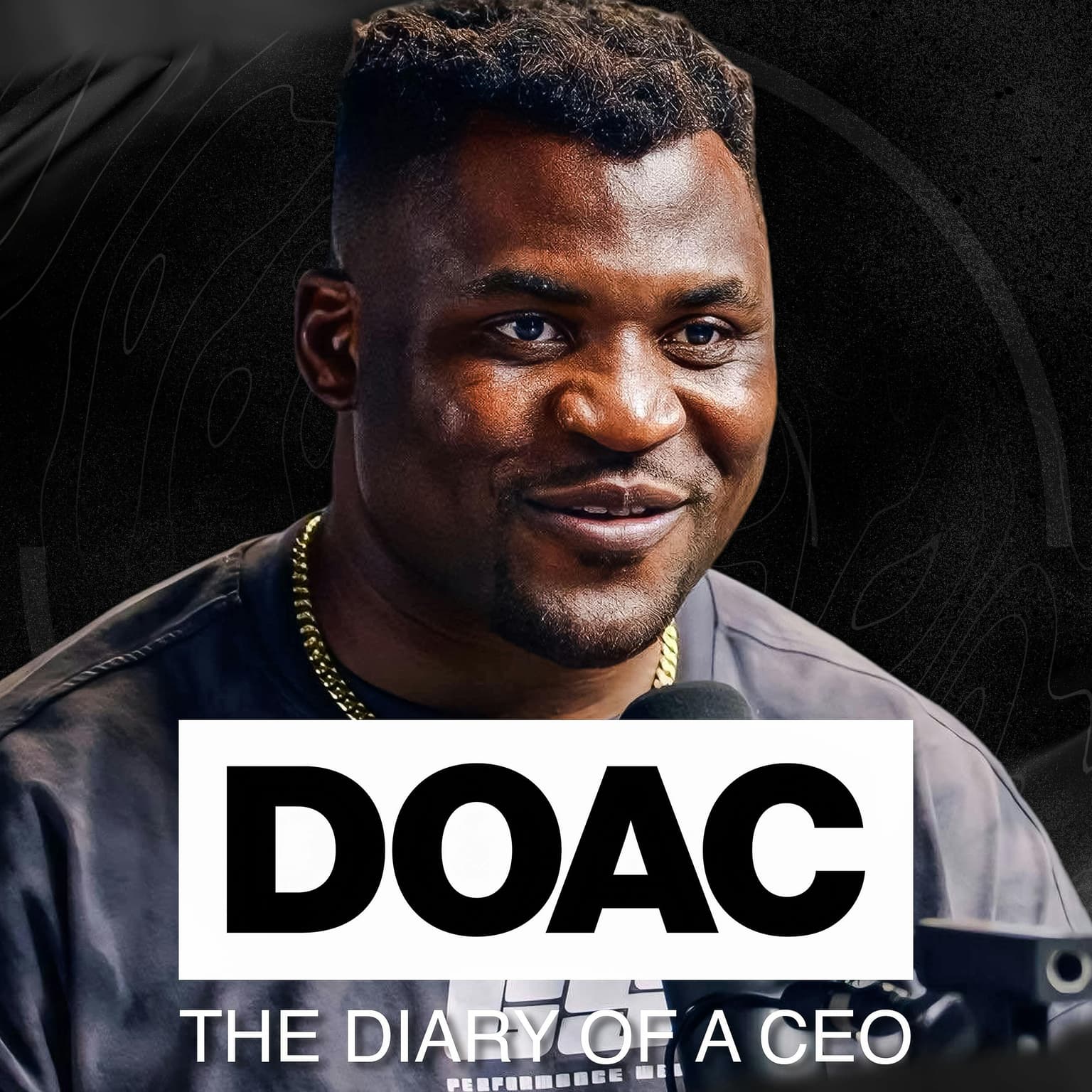 Francis Ngannou Breaks Down Sharing Heartbreaking Story: "I Don't Know The Purpose Of Fighting Anymore", "I Feel Powerless", "I Don't Know How To Deal With This!" artwork