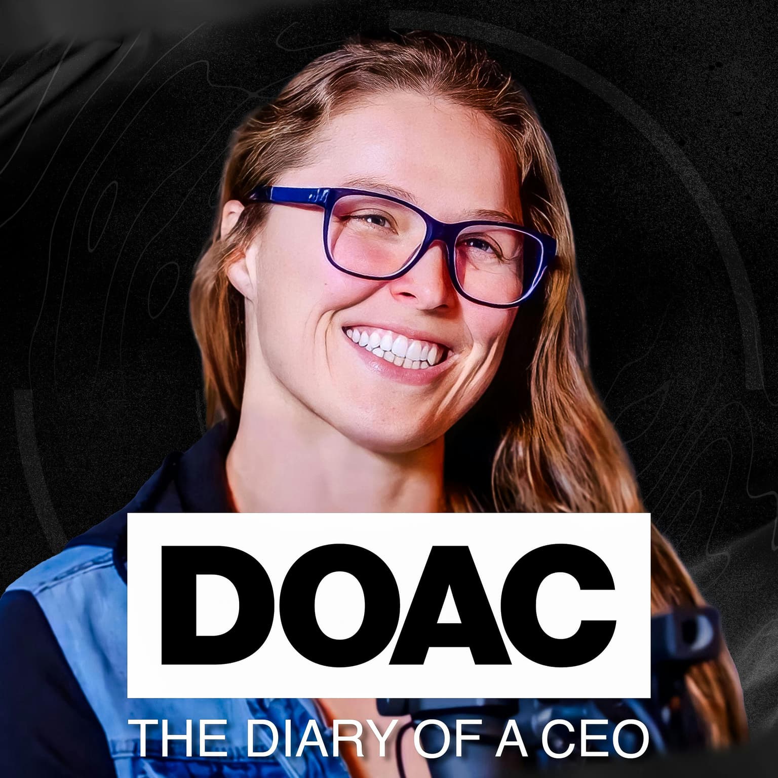Ronda Rousey (Greatest Women's Fighter Ever): The Truth Behind My Fighting, I Kept This A Secret My Entire Career, WWE Is A Mess & Vince McMahon Is Still Running It! artwork