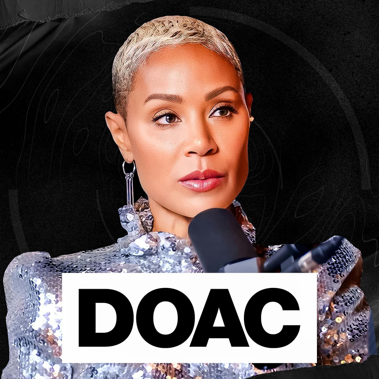 Jada Pinkett Smith (EXCLUSIVE): “I just wanted to stay ALIVE until 4pm!”, “Me & Will Are NOT Together”, “Tupac Kissed Me TWICE!” artwork