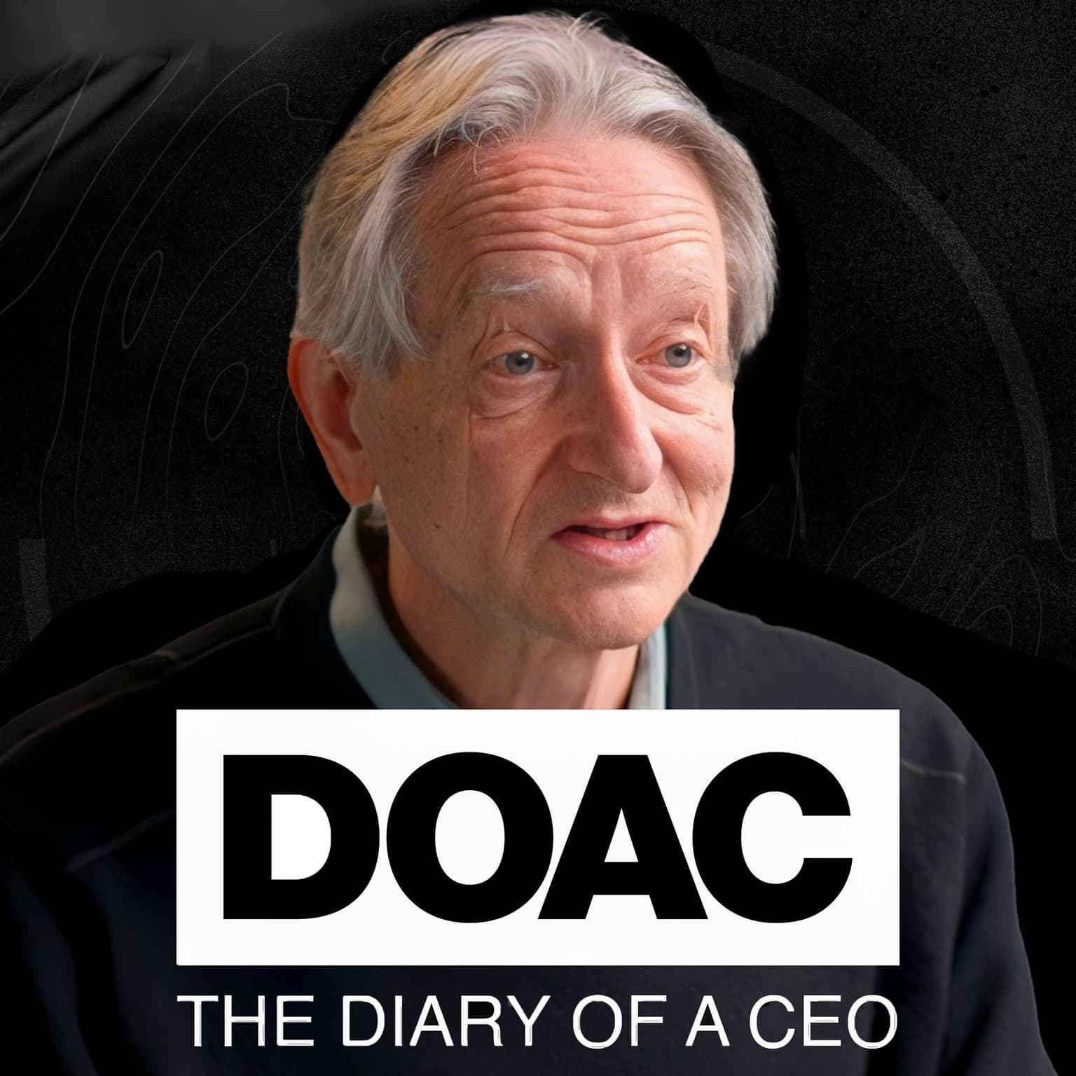 Godfather of AI: I Tried to Warn Them, But We’ve Already Lost Control! Geoffrey Hinton artwork