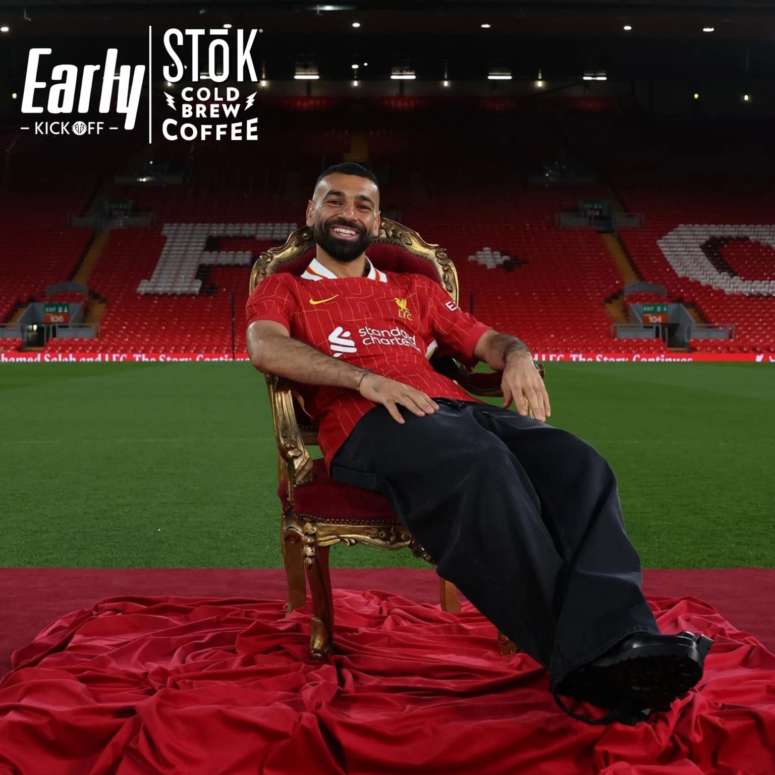 Men In Blazers Early Kick Off: 04/11/25: Salah stays at Liverpool artwork
