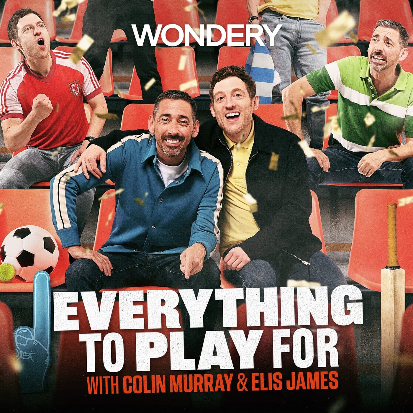 Listen Now: Everything To Play For artwork