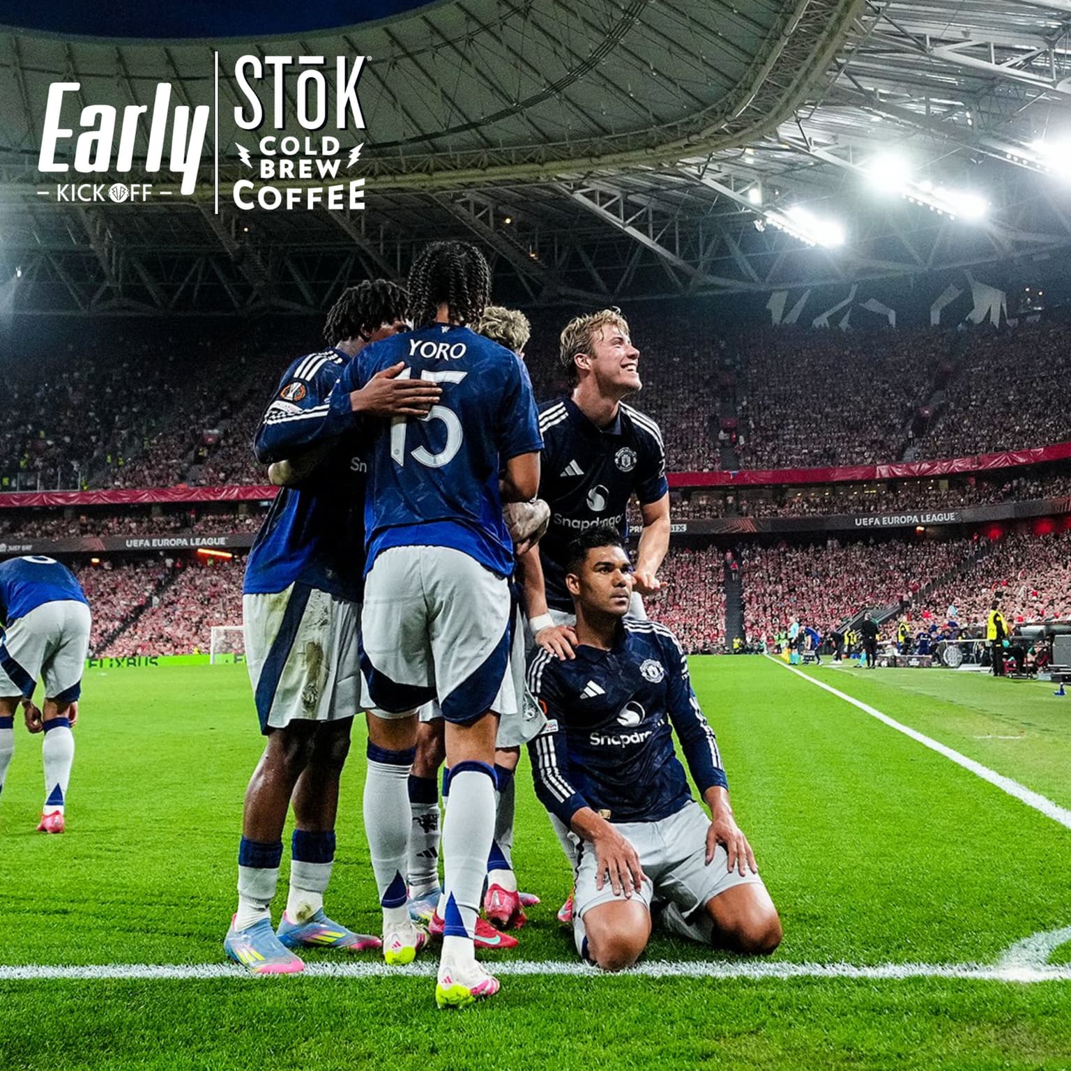 Men In Blazers Early Kick Off: 05/02/25: Advantage England in the Europa artwork