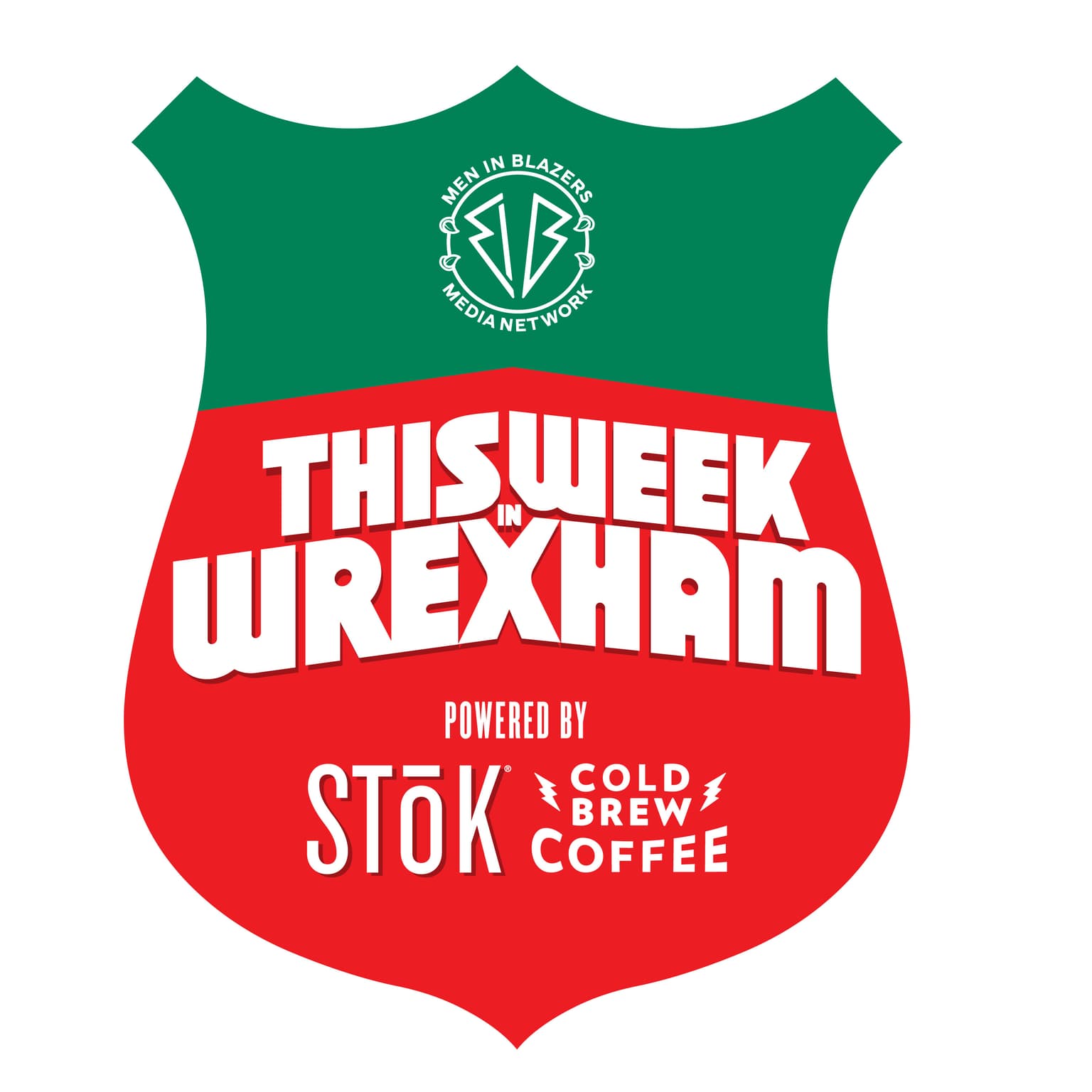 Men in Blazers This Week in Wrexham, Powered by SToK: Humphrey Ker artwork