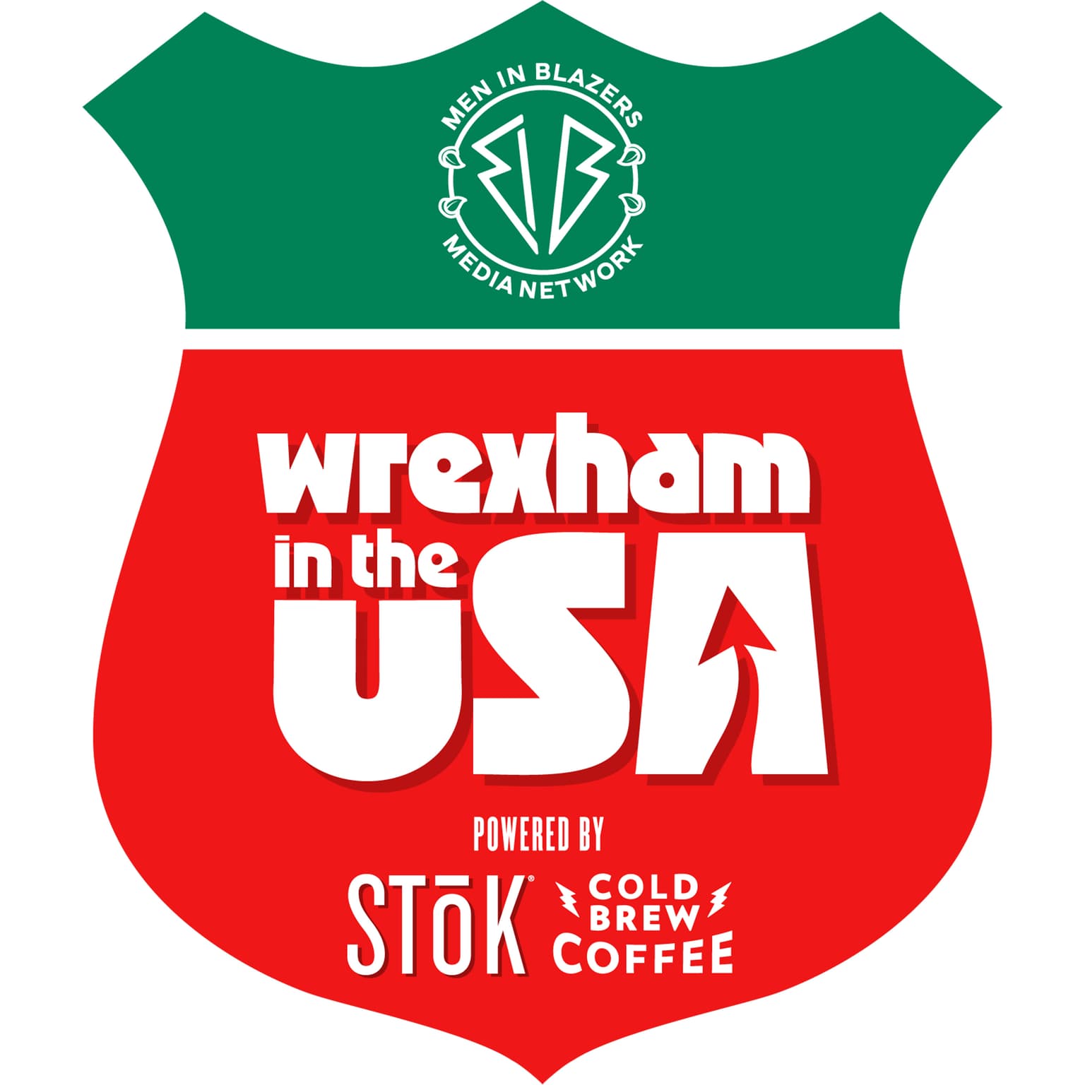Men in Blazers This Week in Wrexham, Powered by SToK: Ollie Palmer artwork