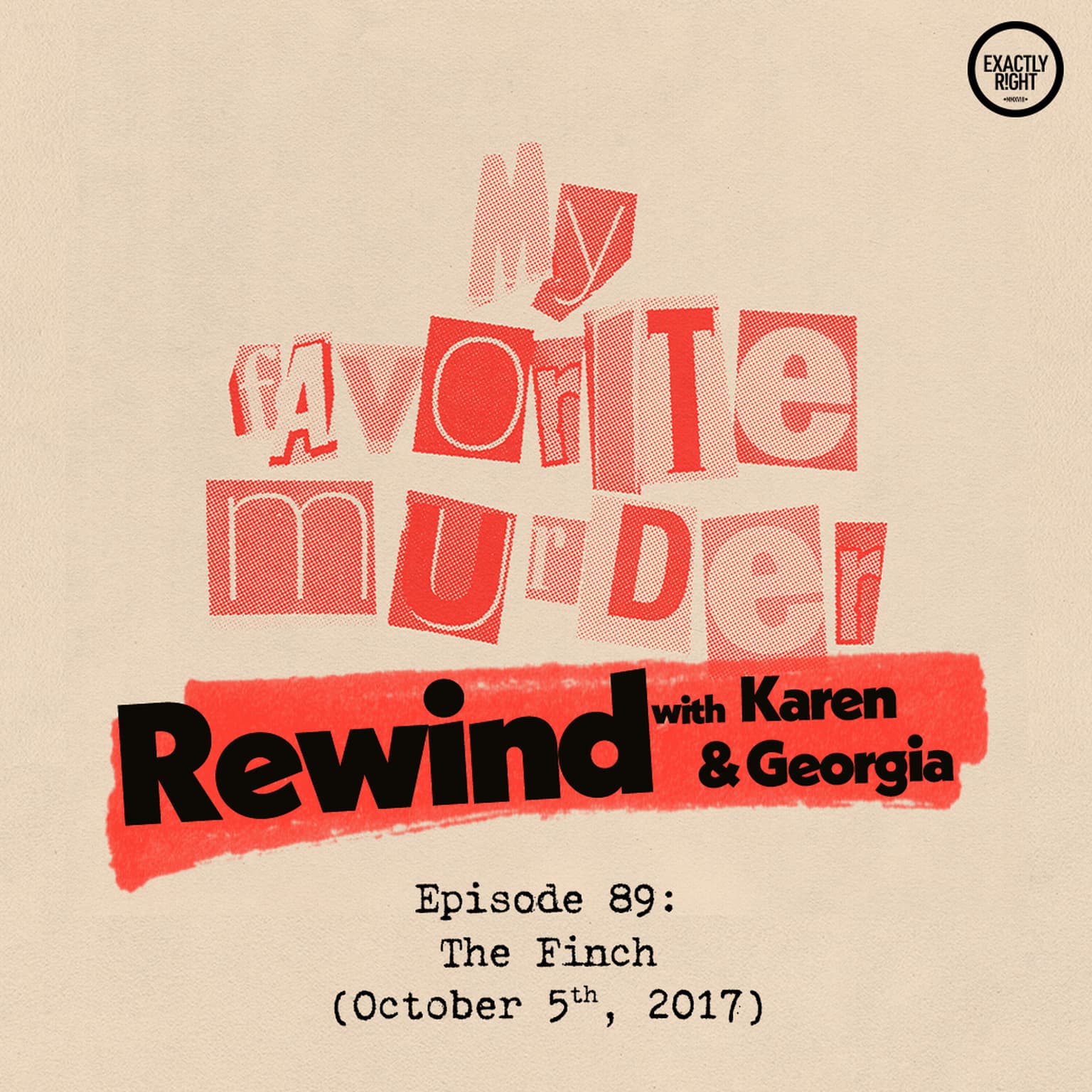 Rewind with Karen & Georgia - 89: The Finch artwork