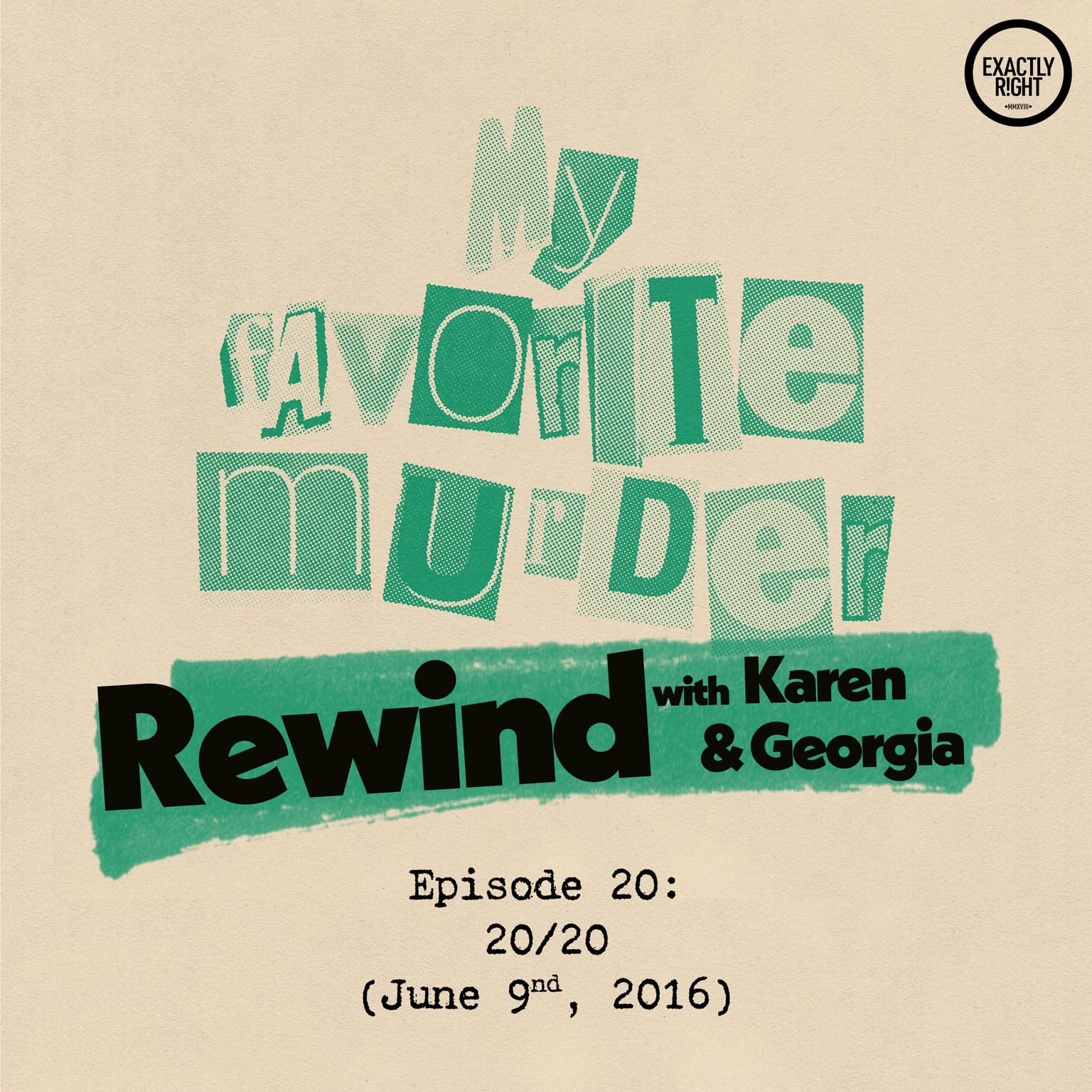 Rewind with Karen & Georgia - 20: 20/20 artwork